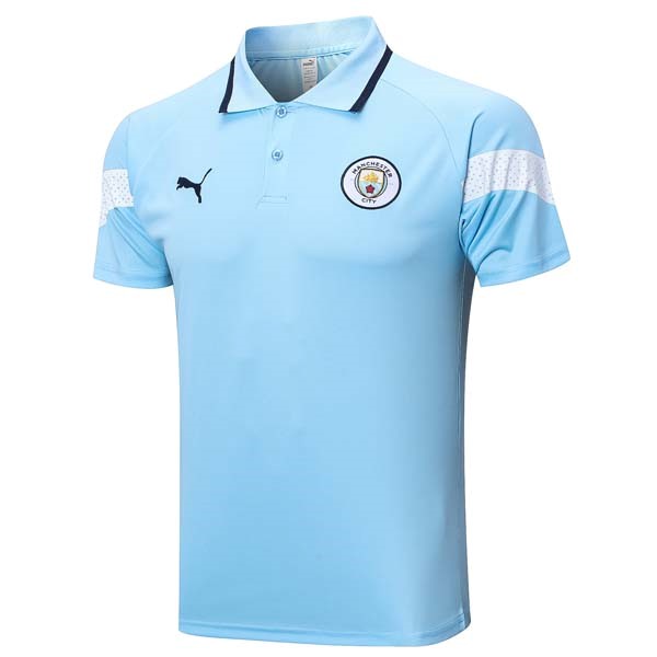 Polo Manchester City 23/24 Blu